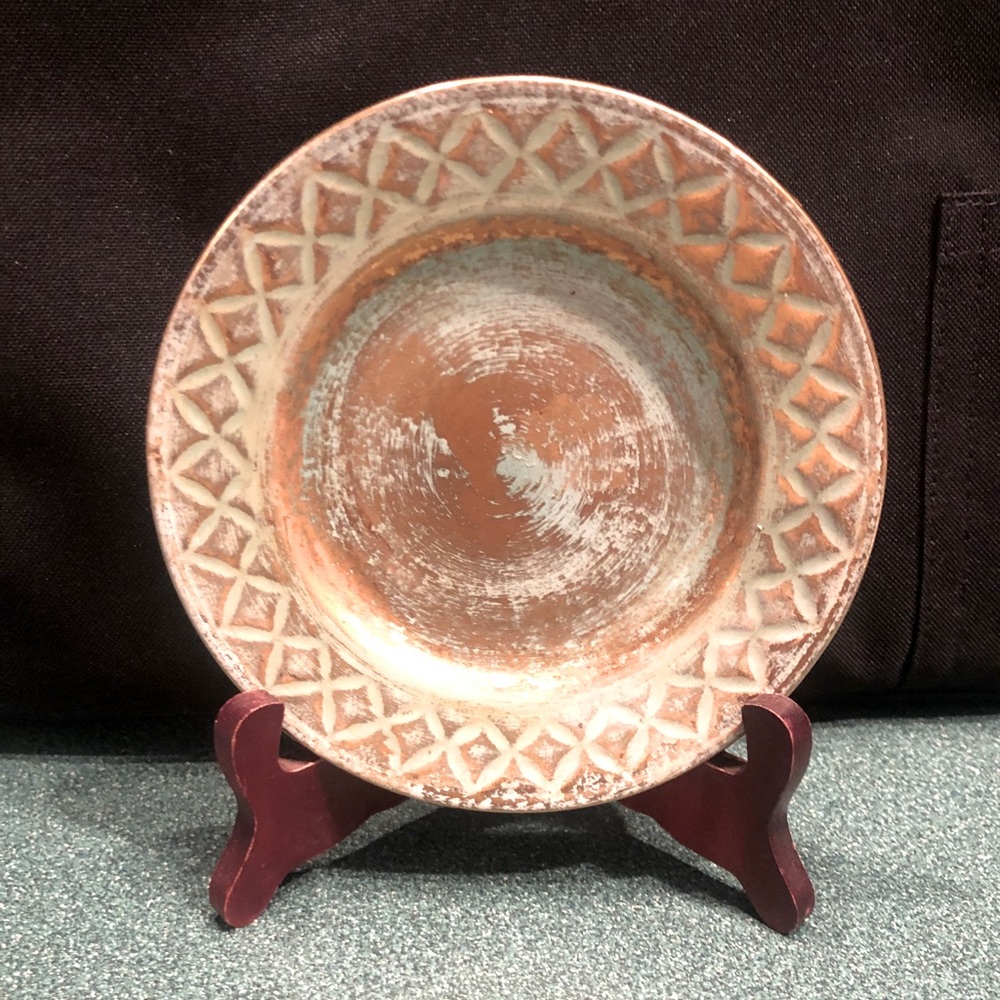 Stangl pottery antique gold plate 51/2”